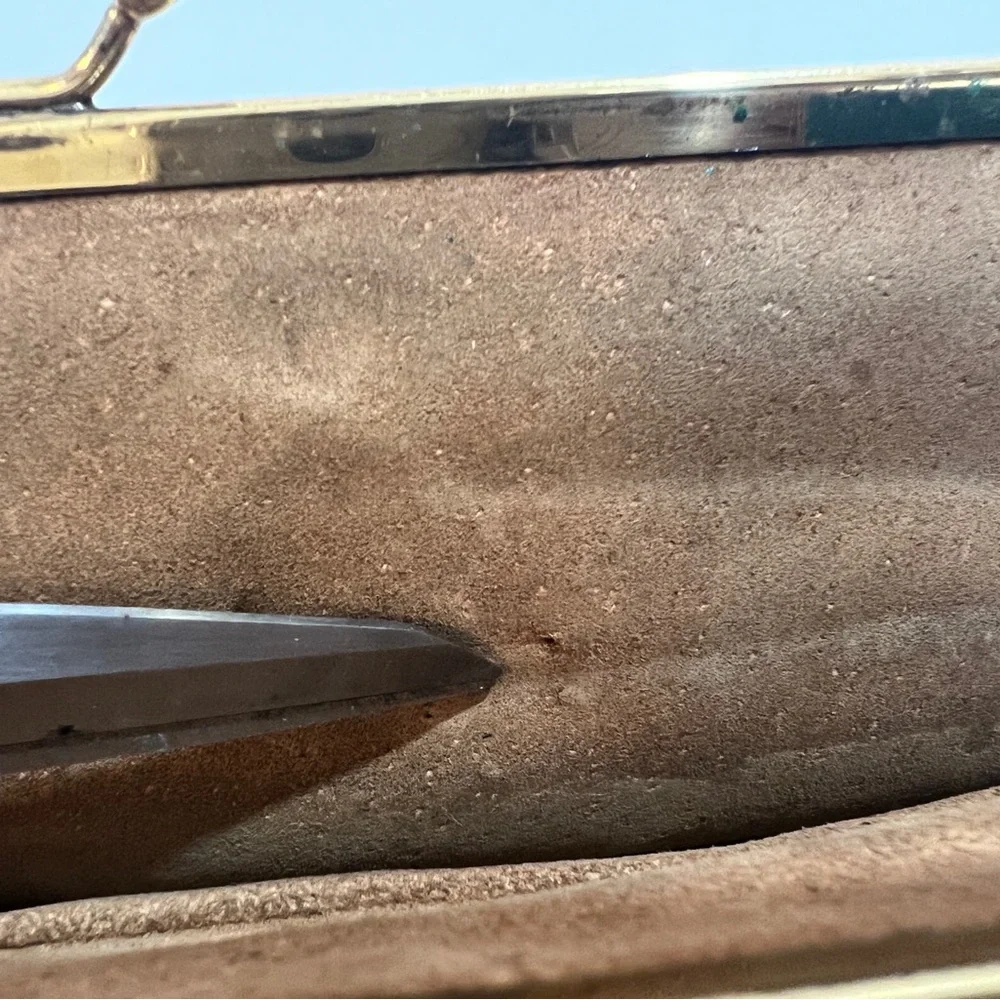 Vintage Mark Cross Navy Clutch Wallet - Picture 11 of 14